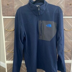 The North Face Dark Blue Fleece Jacket
